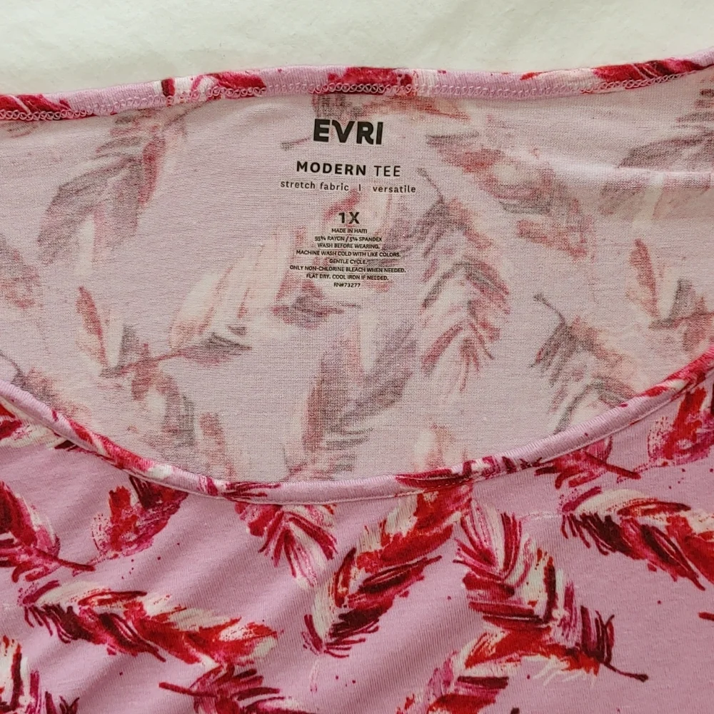 Women's Plus Size Shirt - Picture 2 of 3